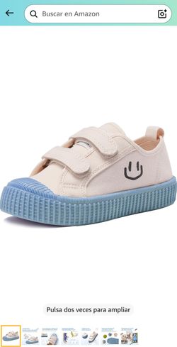 Tenis de lona para niños y niñas