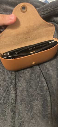 Ray-Ban Sunglasses with Tan Leather Case