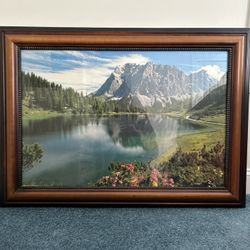 Mountain Lake Wall Art