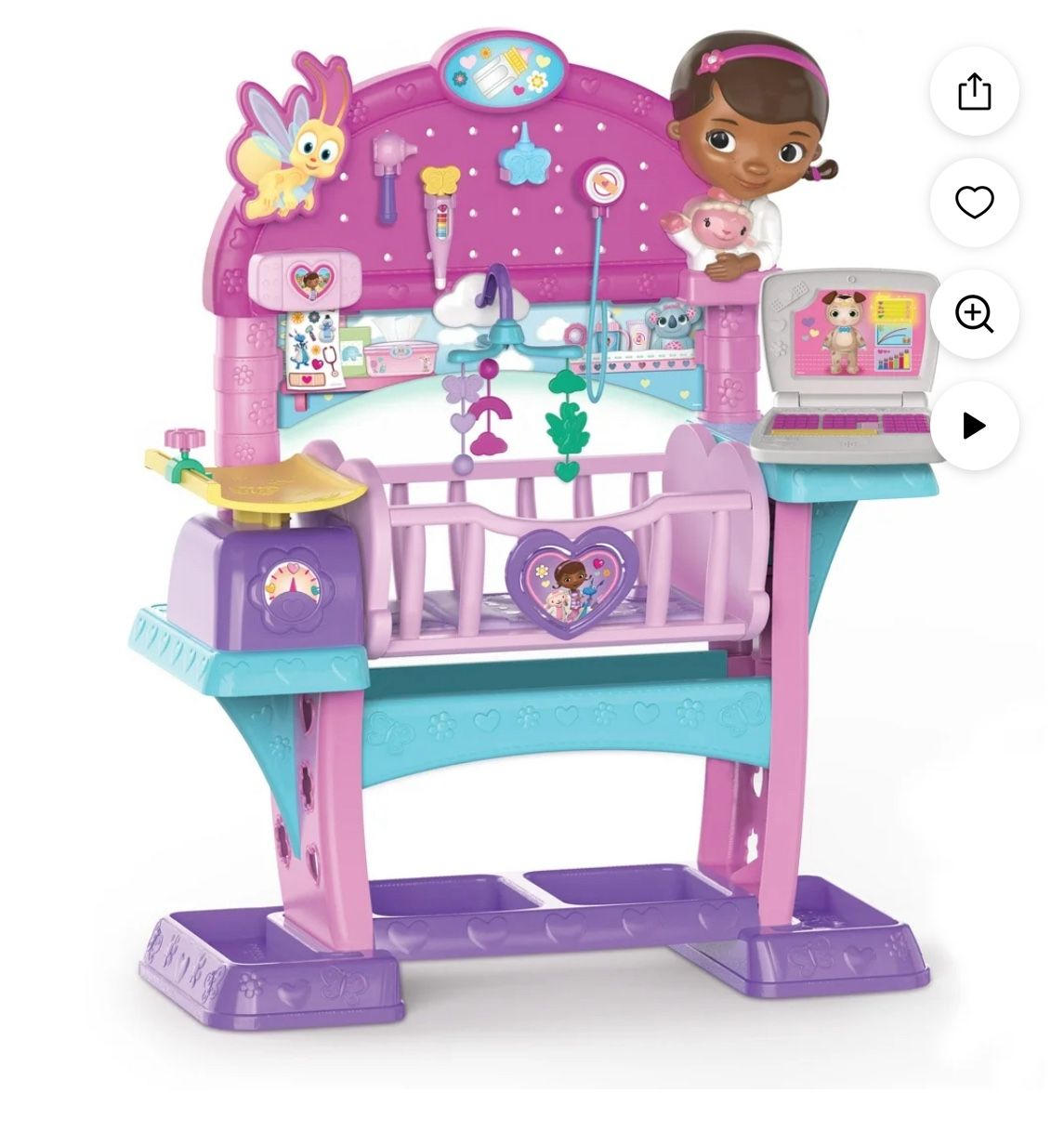 Doc Mc Stuffins Nursery Play Set