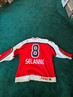 2000 Teemu Selanne's All-Star jersey