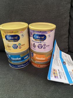 Endamil And Similac Baby Formula And Coupons 