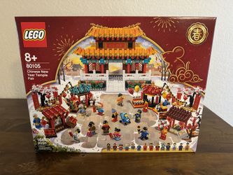 LEGO Spring Festival (80105) Chinese New Year Temple Fair ~Brand New & Sealed~ Firm Price Pickup Only