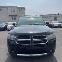 2013 Dodge Durango CREW