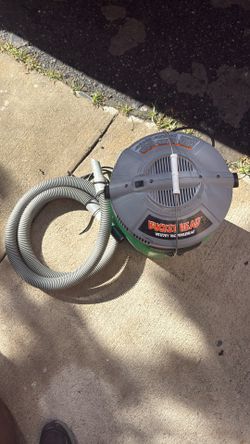 Bucket Head  Wet/Dry Vac Power Head