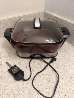 Presto 16” Electric Foldaway Skillet
