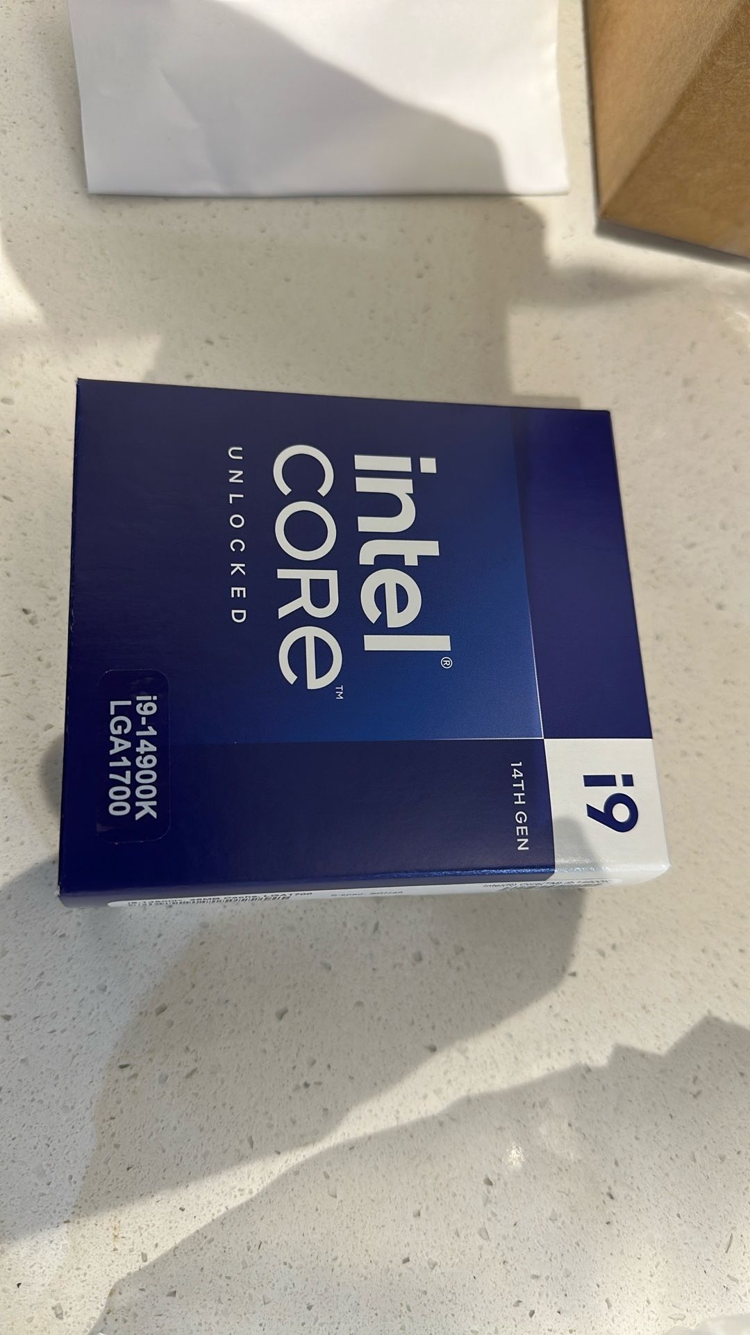 Intel 14900 K NEW * SEALED *