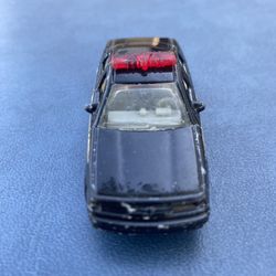1996 Mattel Toy Cop