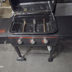 3 burner propane grill