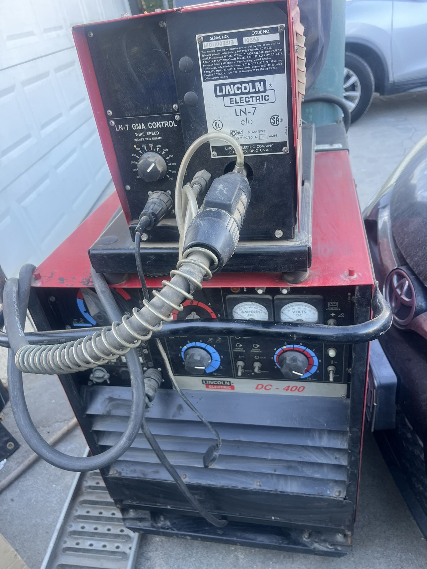 Lincoln Electric LN 7 Welder