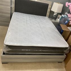 Full Size Mattress 10 Inches New From Factory Quality & Comfort Also Available Twin-Queen-King Same Day Delivery 🚚 