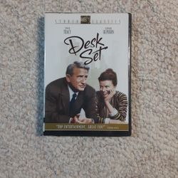 Desk Set DVD Movie 