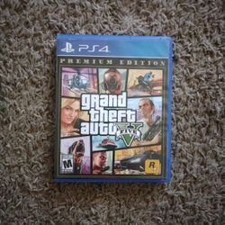PS4 Grand Theft Auto V