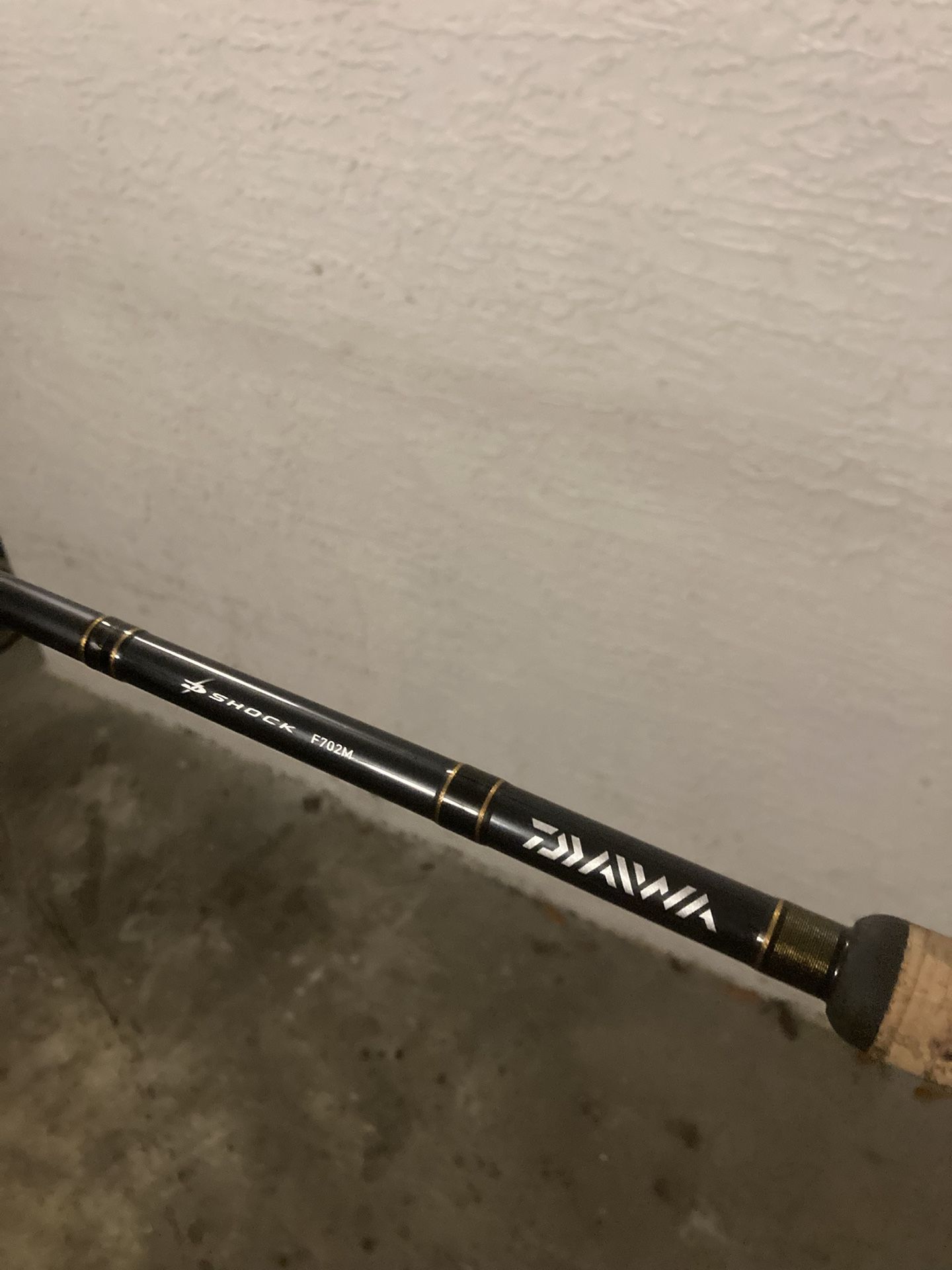 Daiwa Shock X