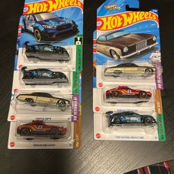 All Seven Treasure Hunts