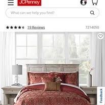 Richmond Park 7 PC Comforter Set, Queen size