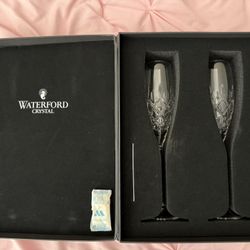 Waterford Merilee Toasting Flutes
