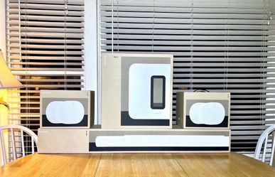Sonos Arc-Ultra + Sub Generation 4 + 2x Era 300s.  Set in white.  Brand new sealed.  Includes warranty.