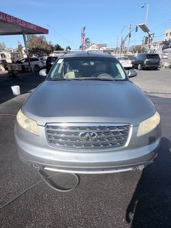 2007 Infiniti Fx35