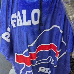 Buffalo Bills Poncho Hoodie 