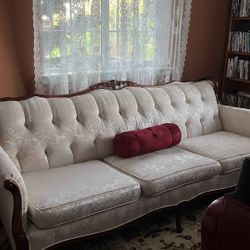 Sofa and Loveseat 