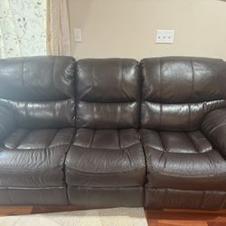Ector 88’’ Pillow Top Arm Reclining Sofa