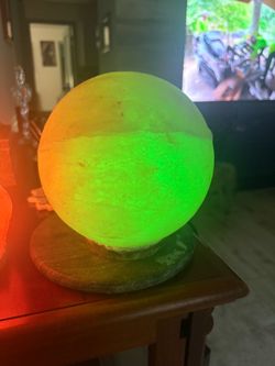 Himalayan Salt Lamp Globe Shape