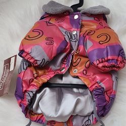 Small dog clothing winter wear