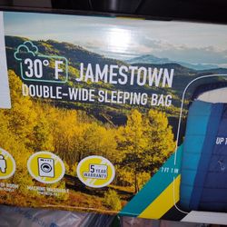 Double Wide Sleeping Bag 
