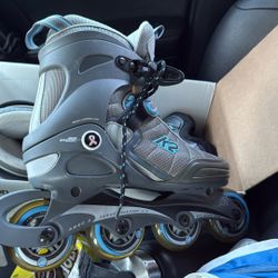 K2 Roller Blades Size 9 Womens