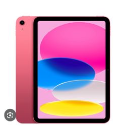 Pink iPad 11th Generation Brand New 