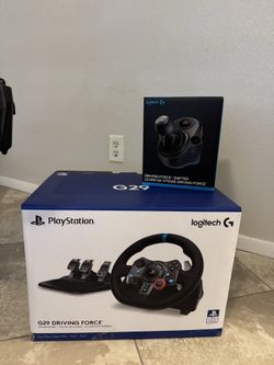 Brand new ps5 wheel with everything