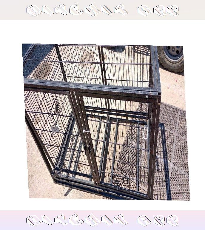 company us Heavy-Duty Pet Cages - Security and Comfort for Your Animal Buddy