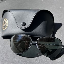 Ray Bans “Aviator” Sunglasses