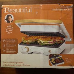 Drew Barrymore Panini grill