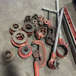 Ridgid Pipe Threading 