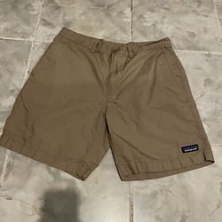 Patagonia Lightweight All-Wear Hemp Shorts Khaki Mens 32 Organic Cotton