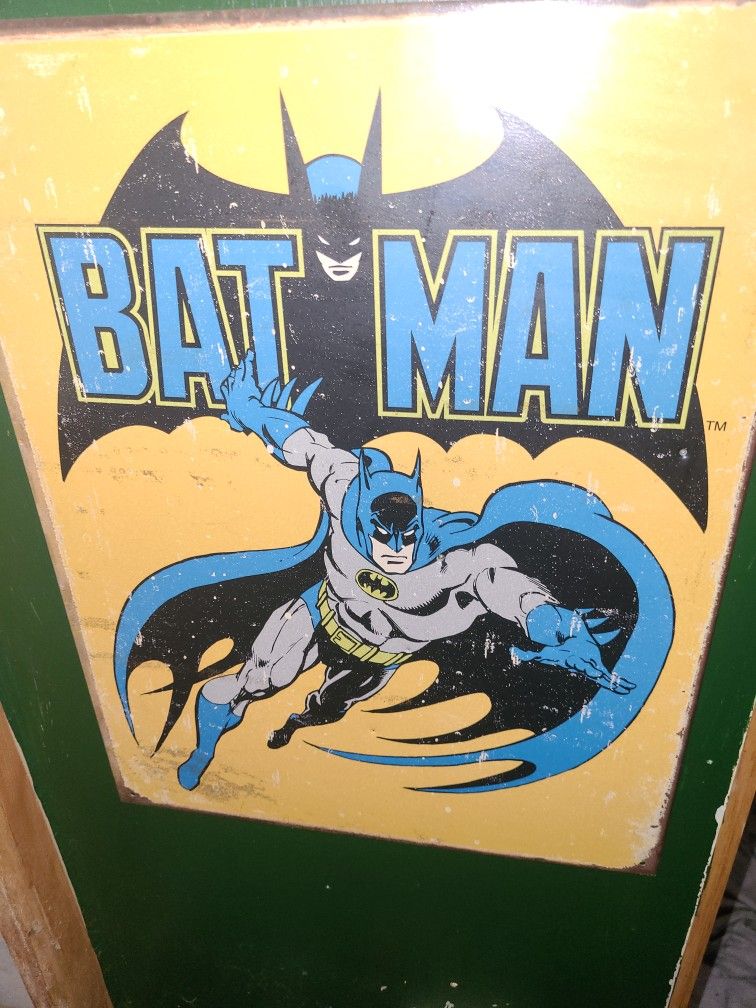 Batman Tin Sign