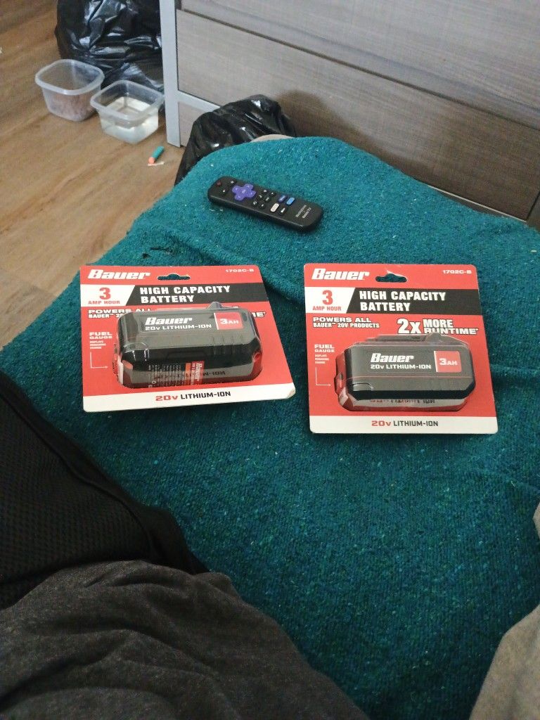Bauer 20V Lithium -ion
