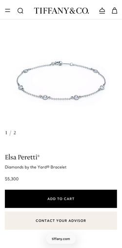 Elsa Peretti bracelet