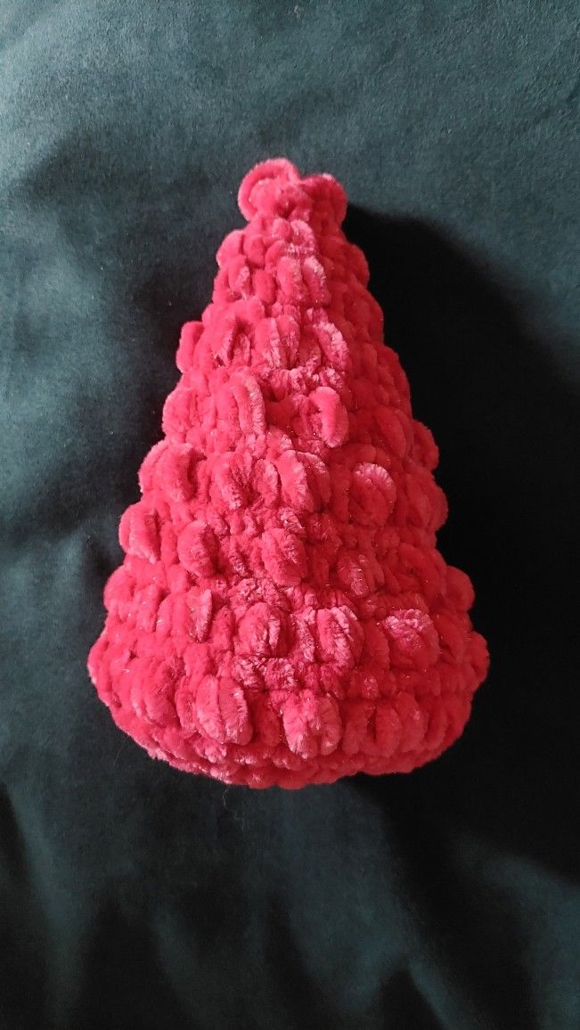 Glittery Christmas Tree Plush