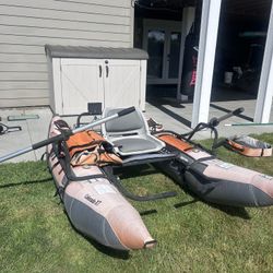 Classic Accessories Colorado XT Pontoon Boat - Pumpkin SKU: ‌(contact info removed)‌