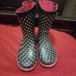 Girls Rain Boots Size 10/11