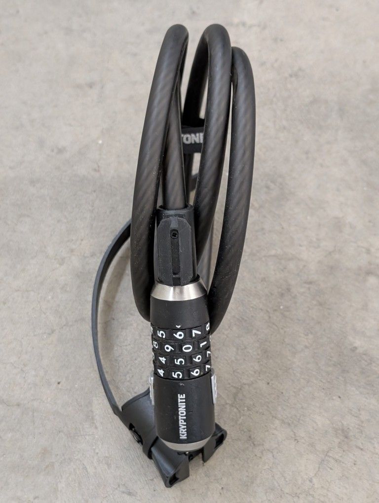 Kryptonite KryptoFlex Bike Lock Combo