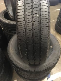 Set de llantas usadas 235/85/16/ Goodyear