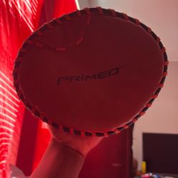 primed baseball pancake training mitt