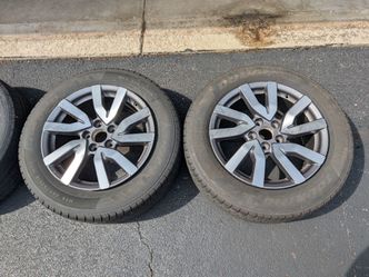 2019 Honda Pilot Rims and Tires