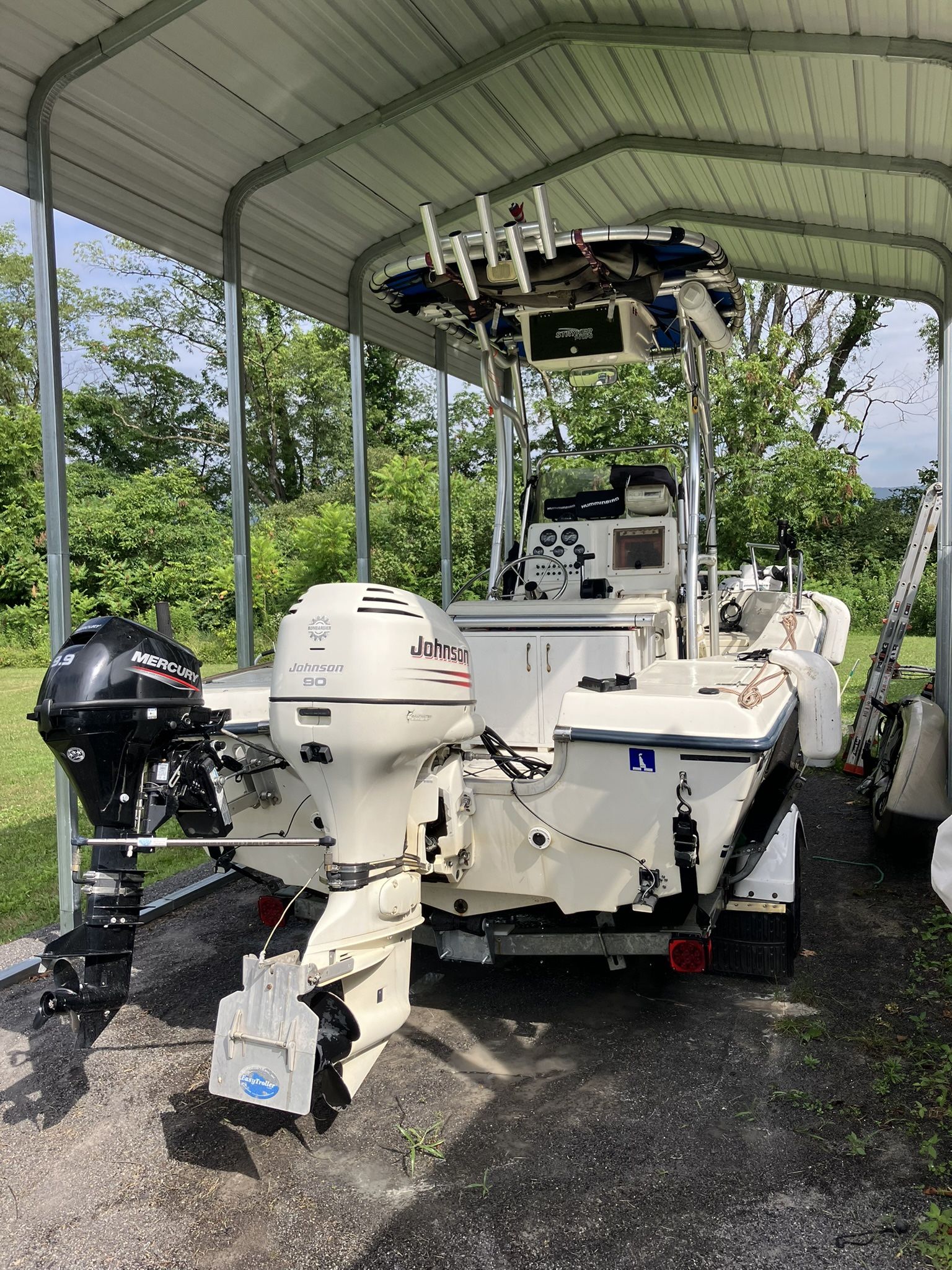 2005 Sea Boss 180 CC