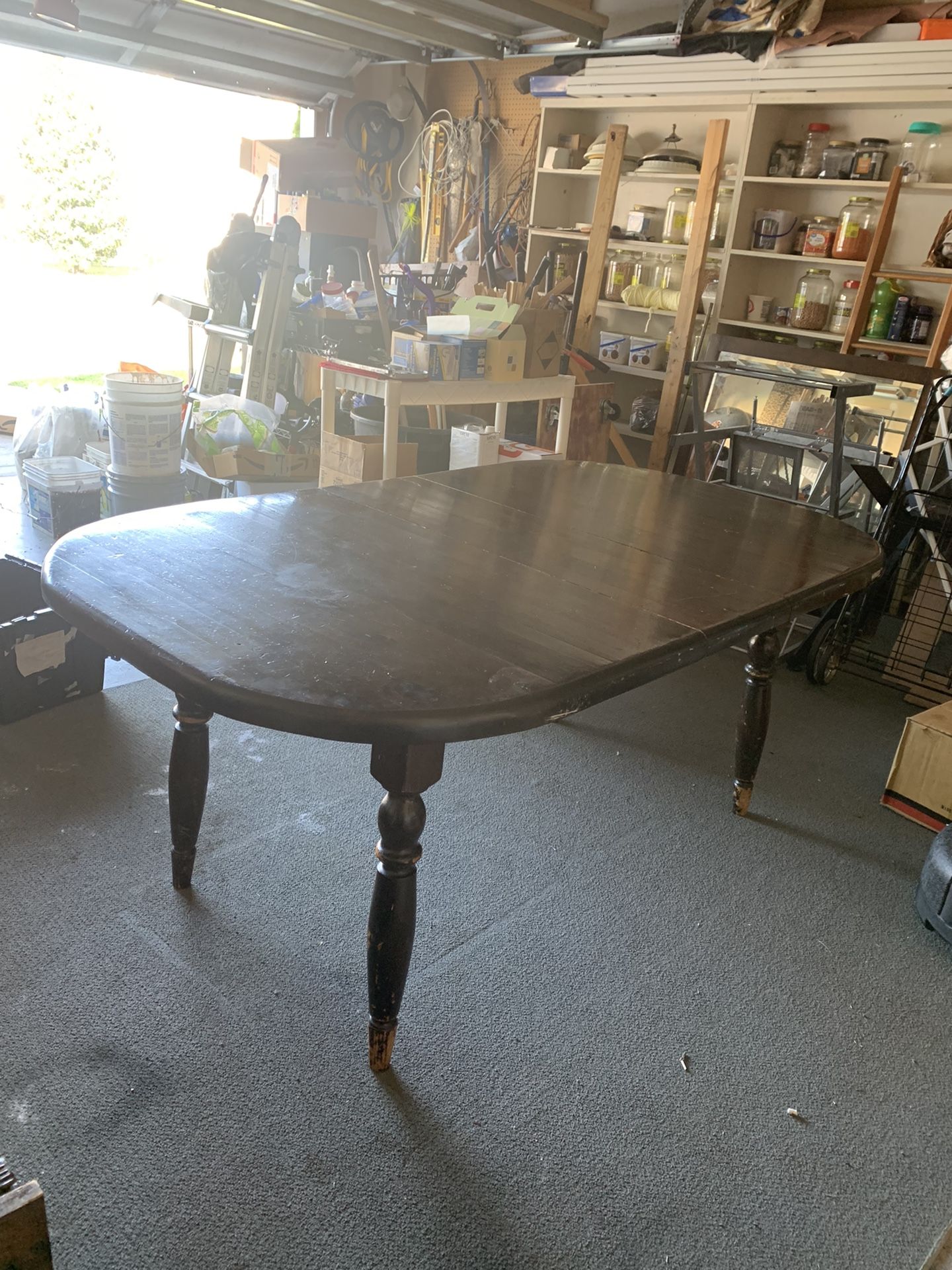 6ft Long Dining Table 