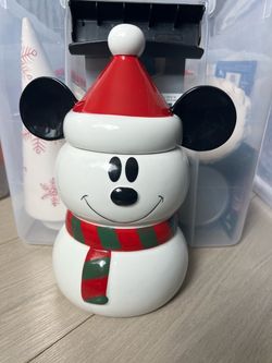 Mickey Mouse cookie jar
